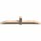Ekena Millwork Eugene Smooth Timber Gable Bracket, Douglas Fir, 84"W x 17"H x 5 1/2"D x 5 1/2"F, 5/12 Pitch GBW084X17X0606EUG00SDF - alternate 4